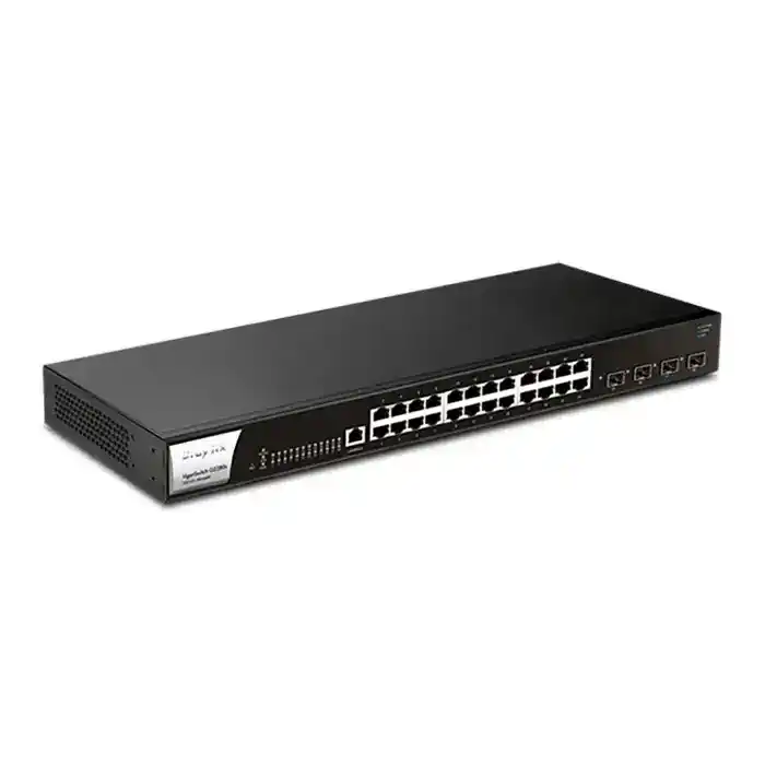 Draytek VigorSwitch 28 Port Gigabit Switch